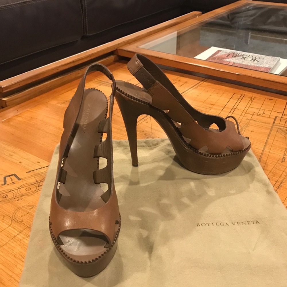 Slingback shoes